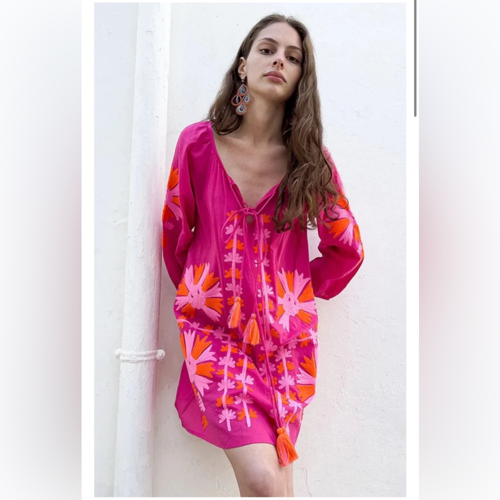 Elia Tunic by Debbie Katz